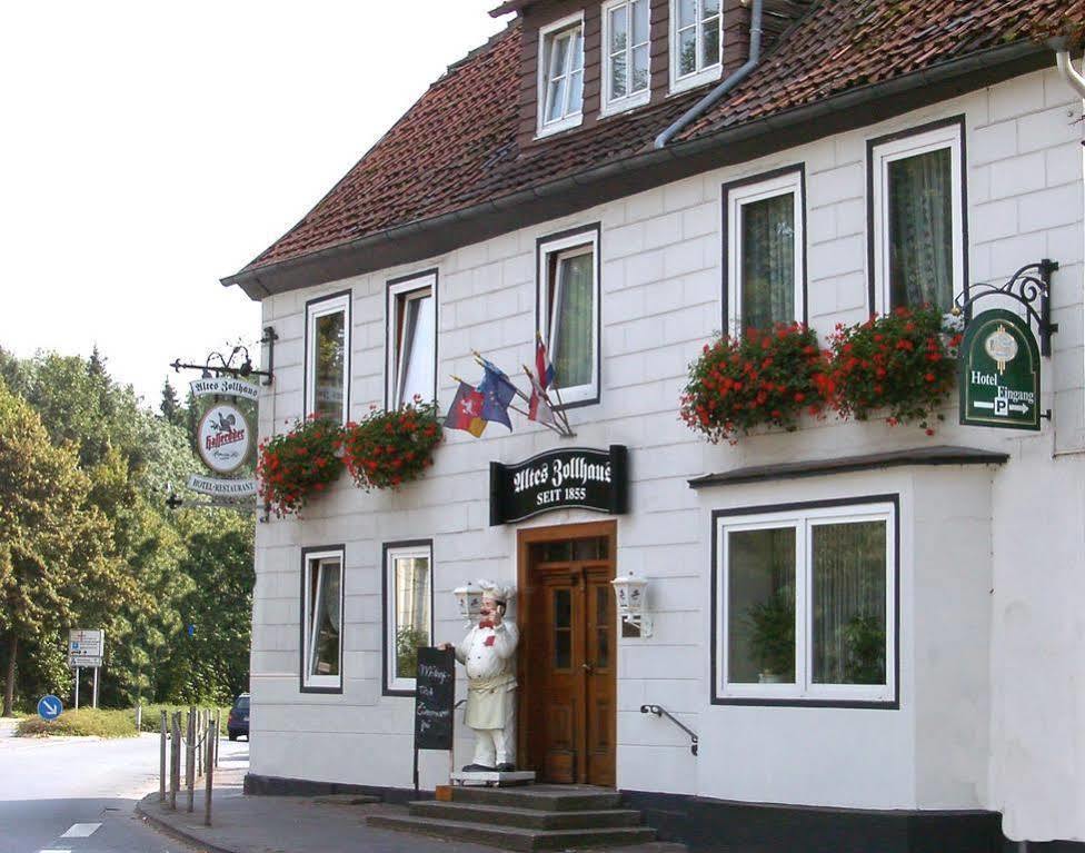 Altes Zollhaus Hostal Bad Pyrmont Exterior foto